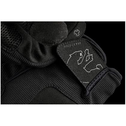 Gants Furygan ARA 5.0 D3O® GHOST™ - Noir