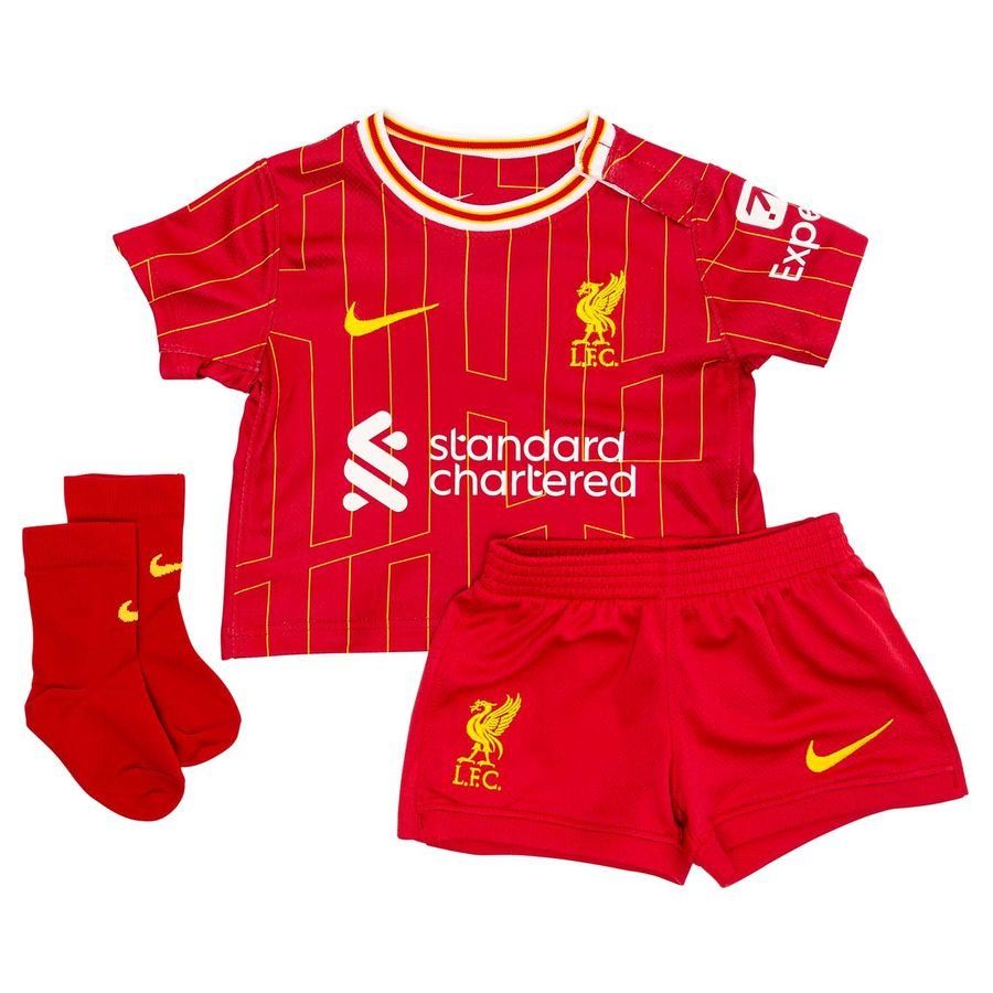 Liverpool Maillot Domicile 2024/25 Kit-Bébé Enfant