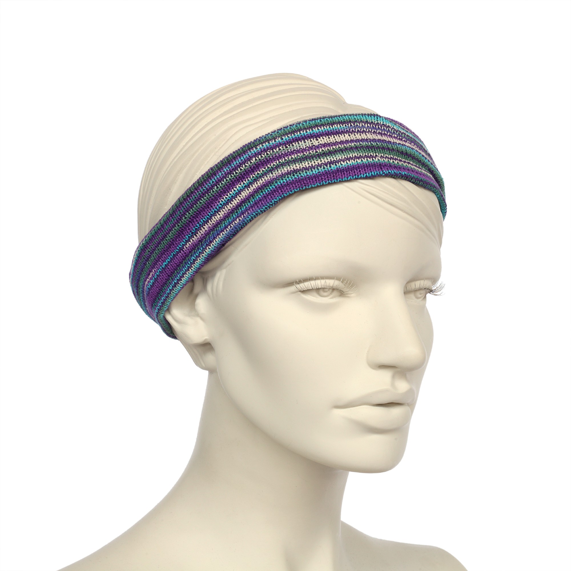 Stirnband, lila, blau, B 20 cm, H 8 cm günstig bestellen