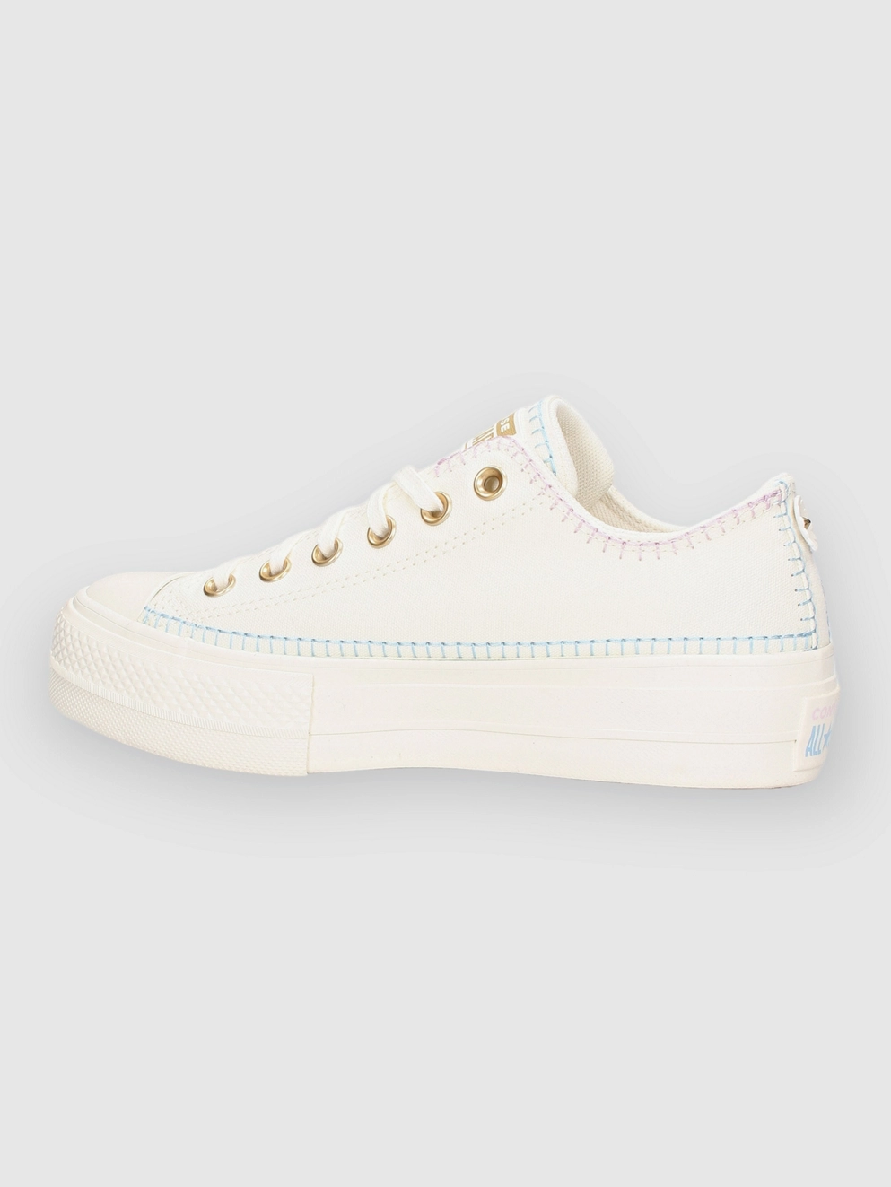 Converse Chuck Taylor All Star Lift Sneakers egret/true sky/gold