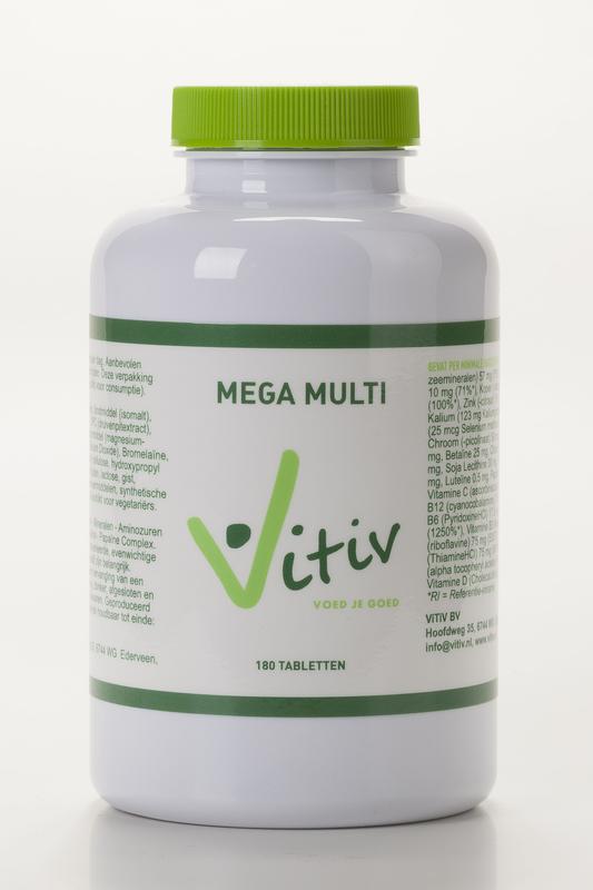 Vitiv Mega multi 100 Tabletten