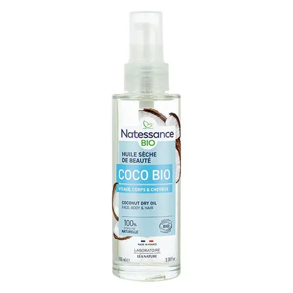 Óleo de Coco Seco Orgânico Natessance 100ml