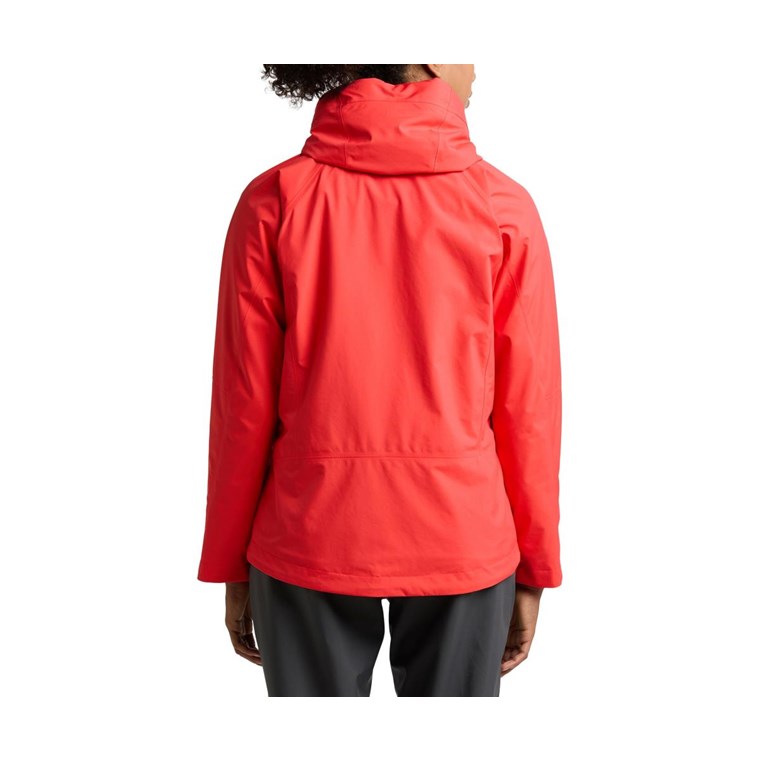 Haglöfs Astral GTX Jacket Women Poppy Red