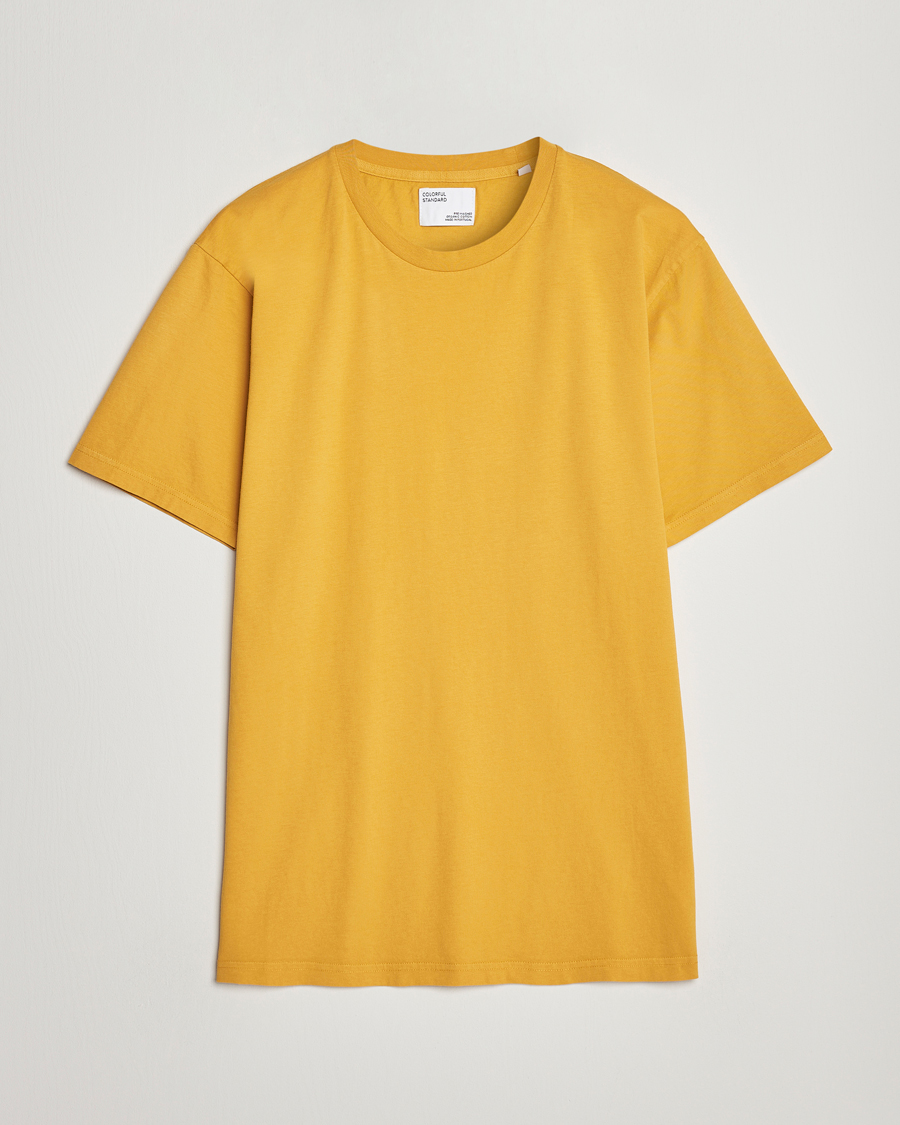 Colorful Standard Classic Organic T-Shirt Burned Yellow