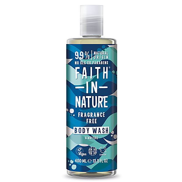 Faith In Nature Bodywash Fragfree 400ML