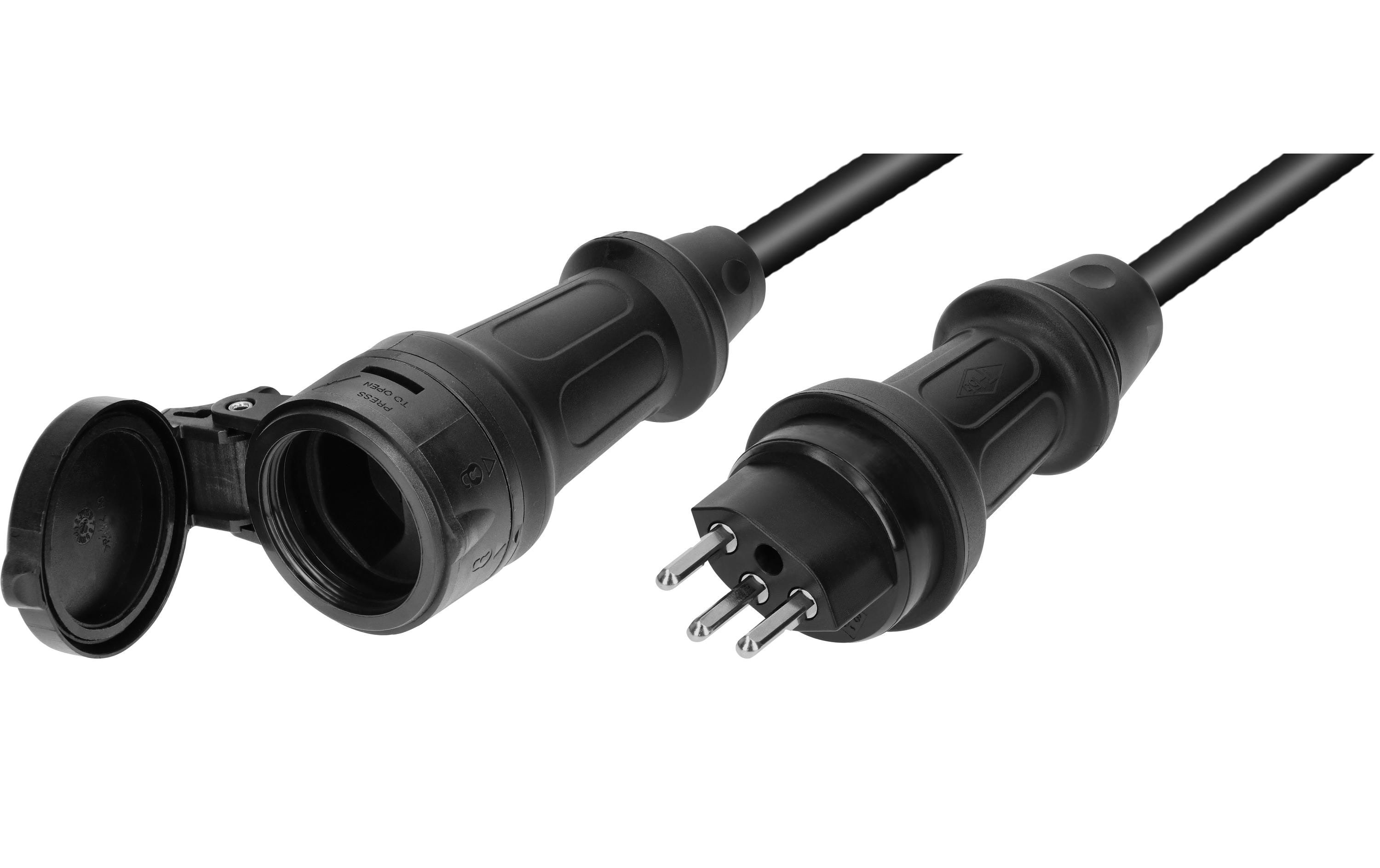 Verlängerungskabel 5 m, Typ 23 zu Typ 23Verlängerungskabel mit einem Leiterquerschnitt von 2.5 mm2