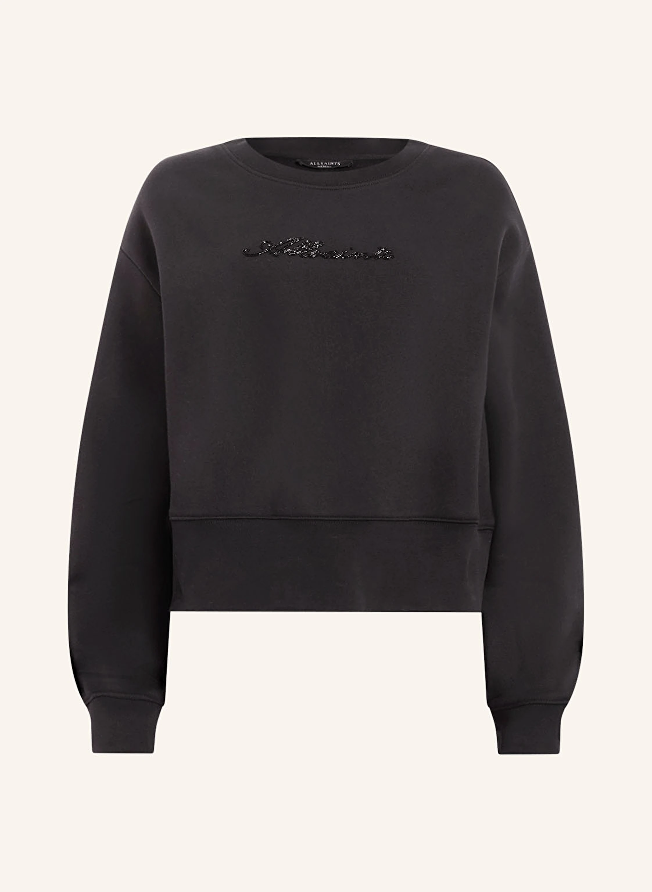 ALLSAINTS Sweatshirt FERN mit Pailletten