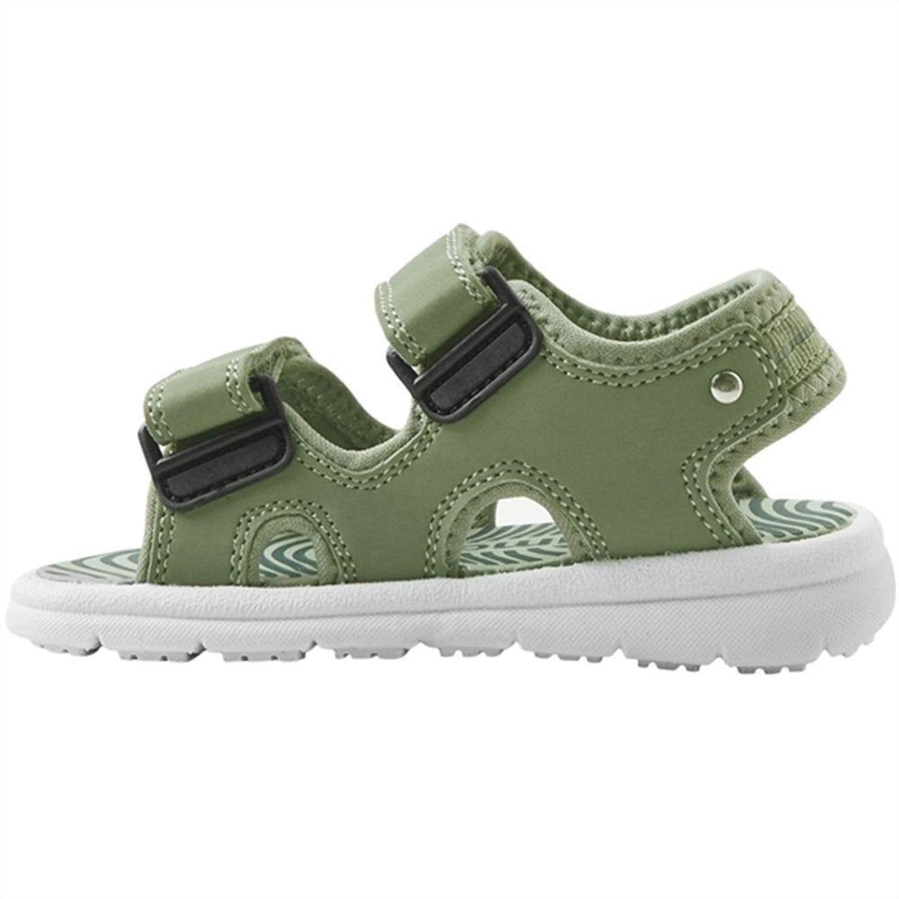 Sandaler Bungee Greyish Green - Reima → Luksusbaby.dk