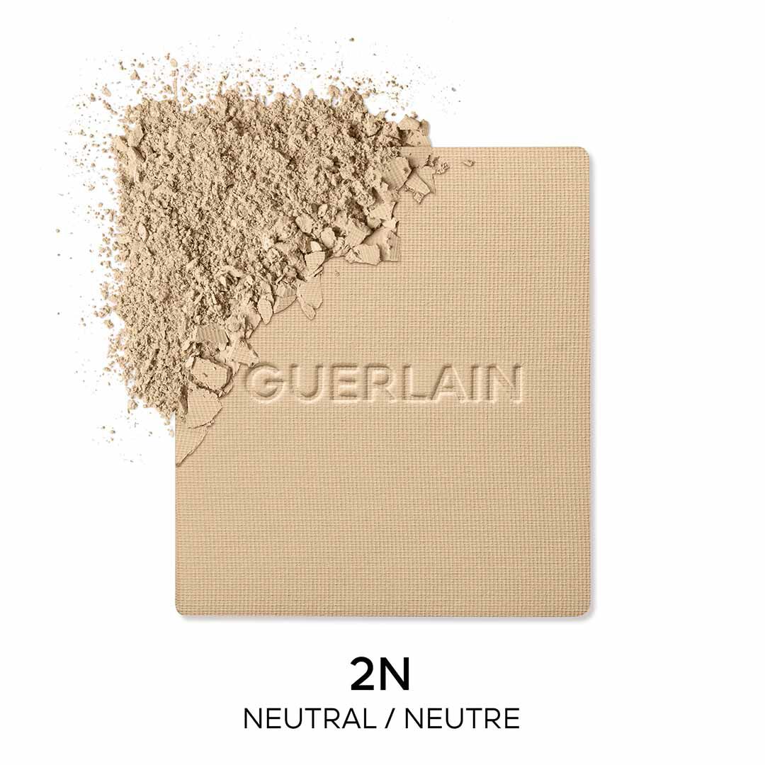 GUERLAIN Parure Gold RECARGA SKIN CONTROL BASE COMPACTA