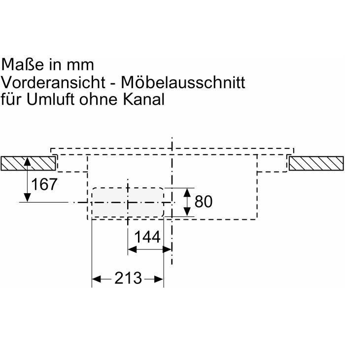 Siemens Kochfeld mit integriertem Abzug iQ500 ED731FQ15E