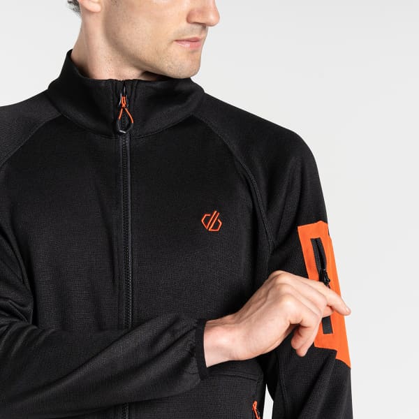 Veste polaire randonnée DARE 2B TORREK FLEECE BLACK