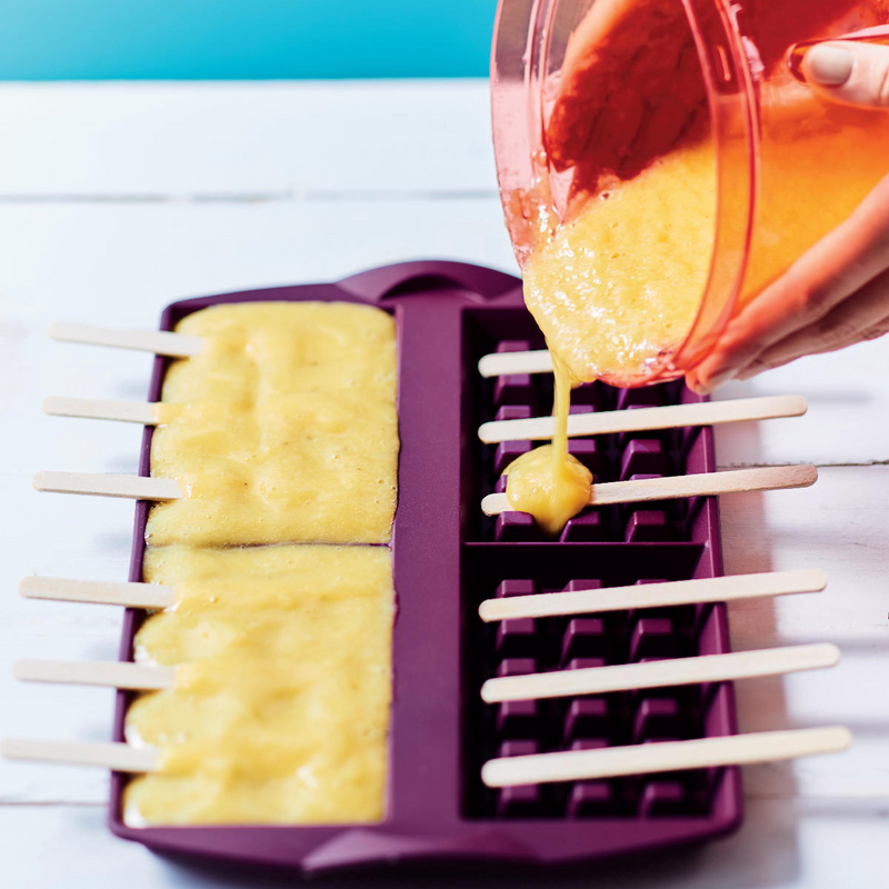 Easyplus Silikonform Waffeln Silikonform für frische und gesunde Waffeln