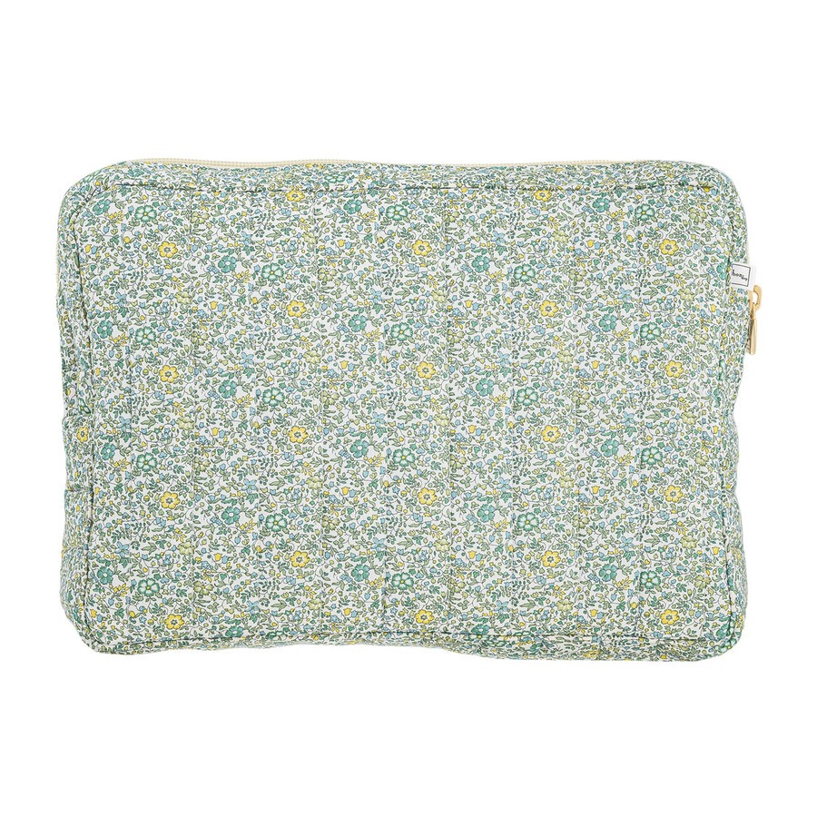 Bon Dep Pouch Big Mw Liberty Katie and Millie Green
