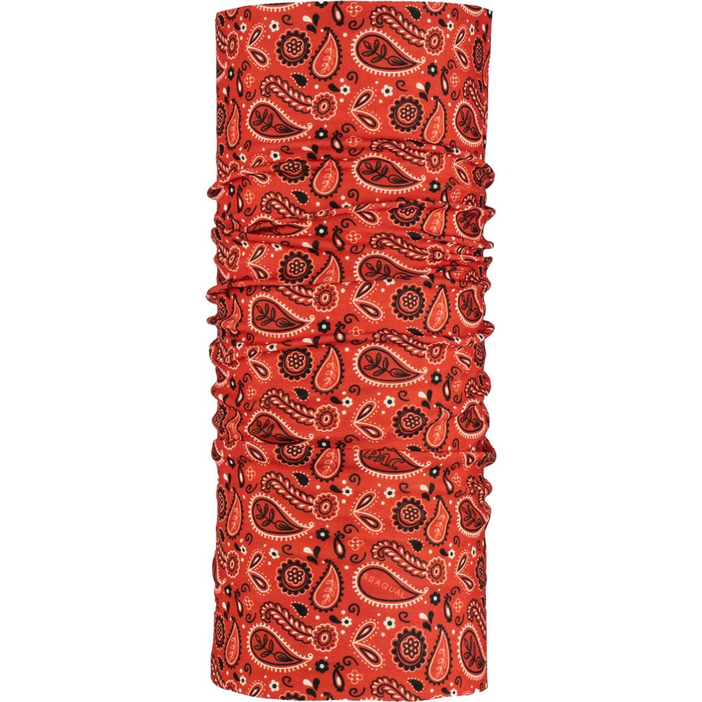 P.A.C. Ocean Upcycling Multifunktionalstuch red paisley