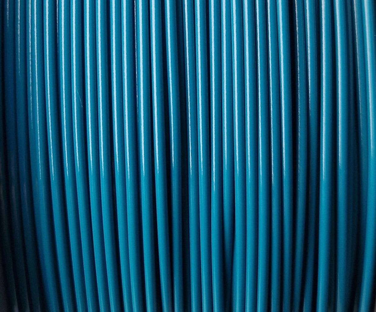 Nobufil  PETG Industrial Teal, 1,75 mm / 1000 g    Leicht zu druckendes PETG Filament aus recyceltem Kunststoffabfall