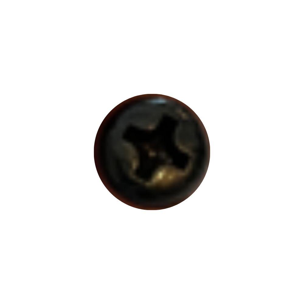 Vis M3x12 à Tête Ronde et Empreinte Cruciforme (Pack de 10)