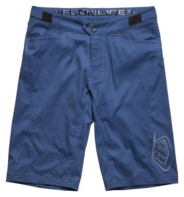 Short Troy Lee Designs Flowline Shell Bleu