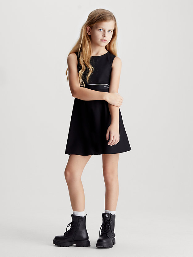 Vestido de malha Milan sem mangas
