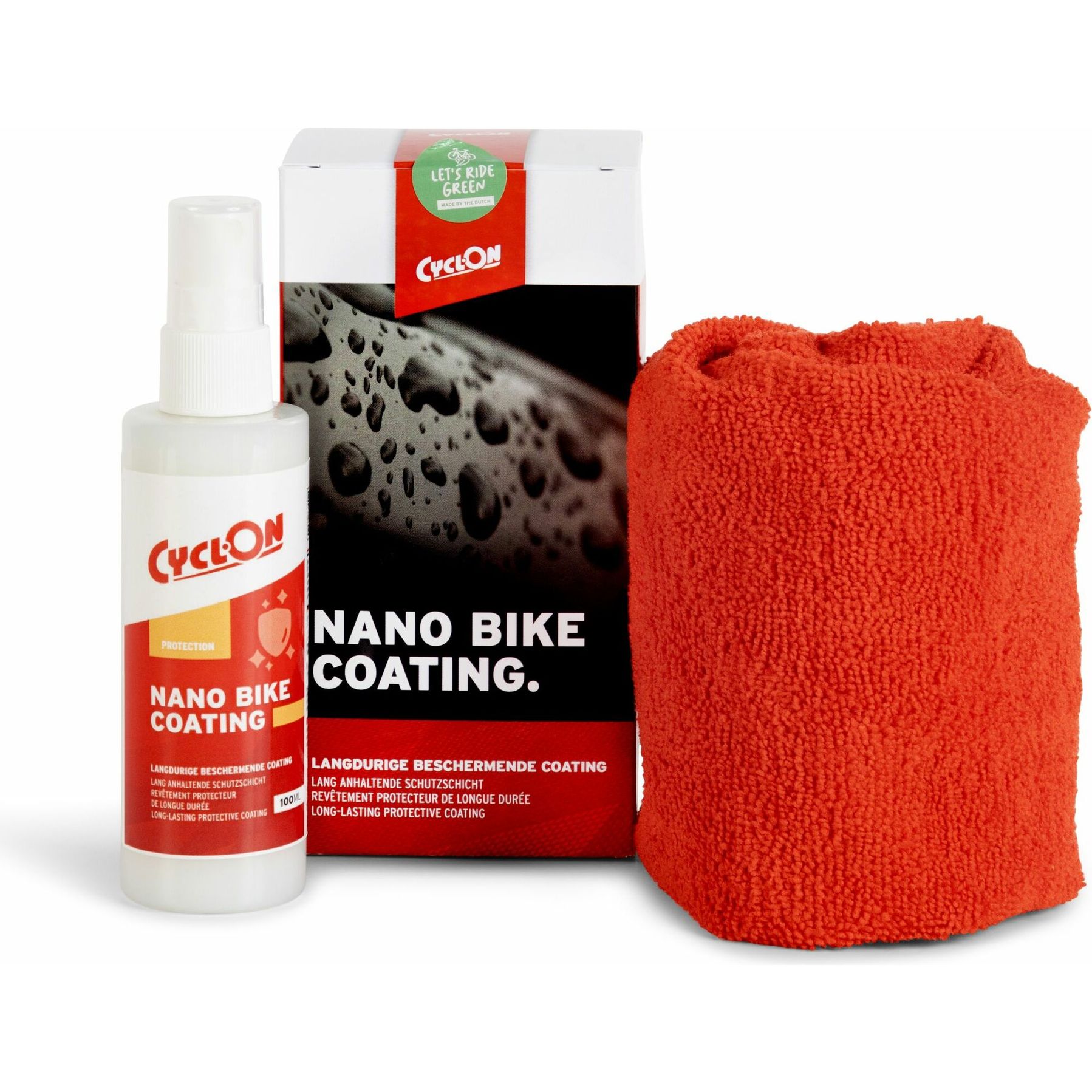 CyclOn Nano Fietscoating