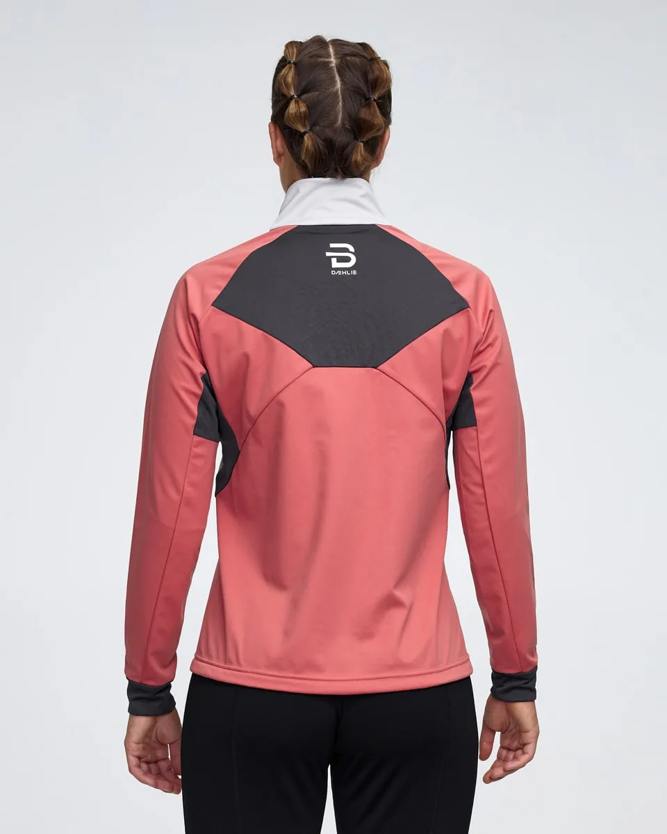 Dæhlie Jacket Solution Wmn Dusty Red