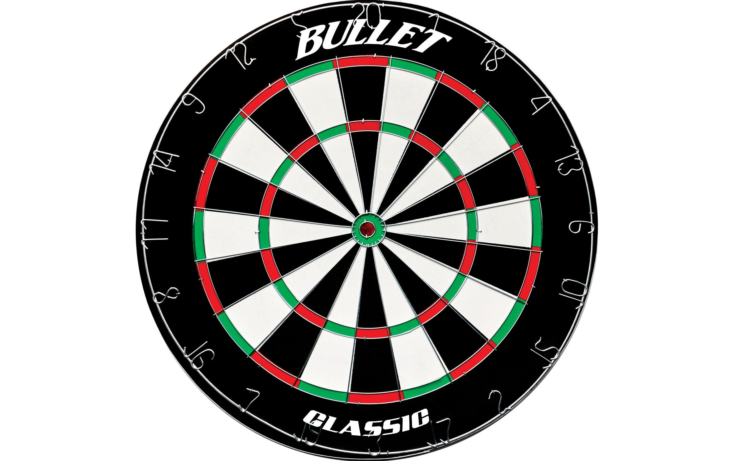 DartboardKlassische Dartscheibe