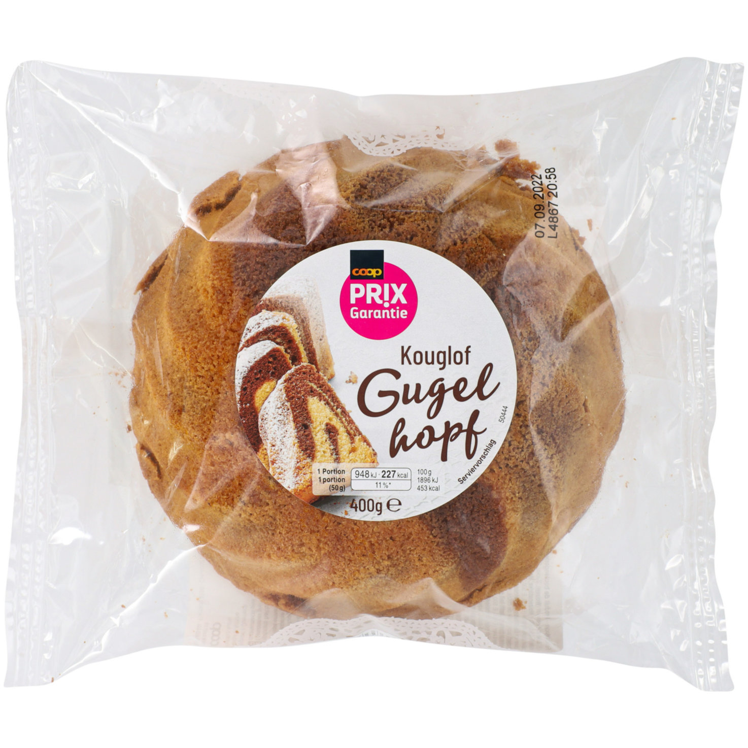 Prix Garantie Gugelhopf