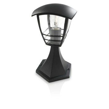 Philips Tuinsokkel MyGarden Creek Zwart 60W