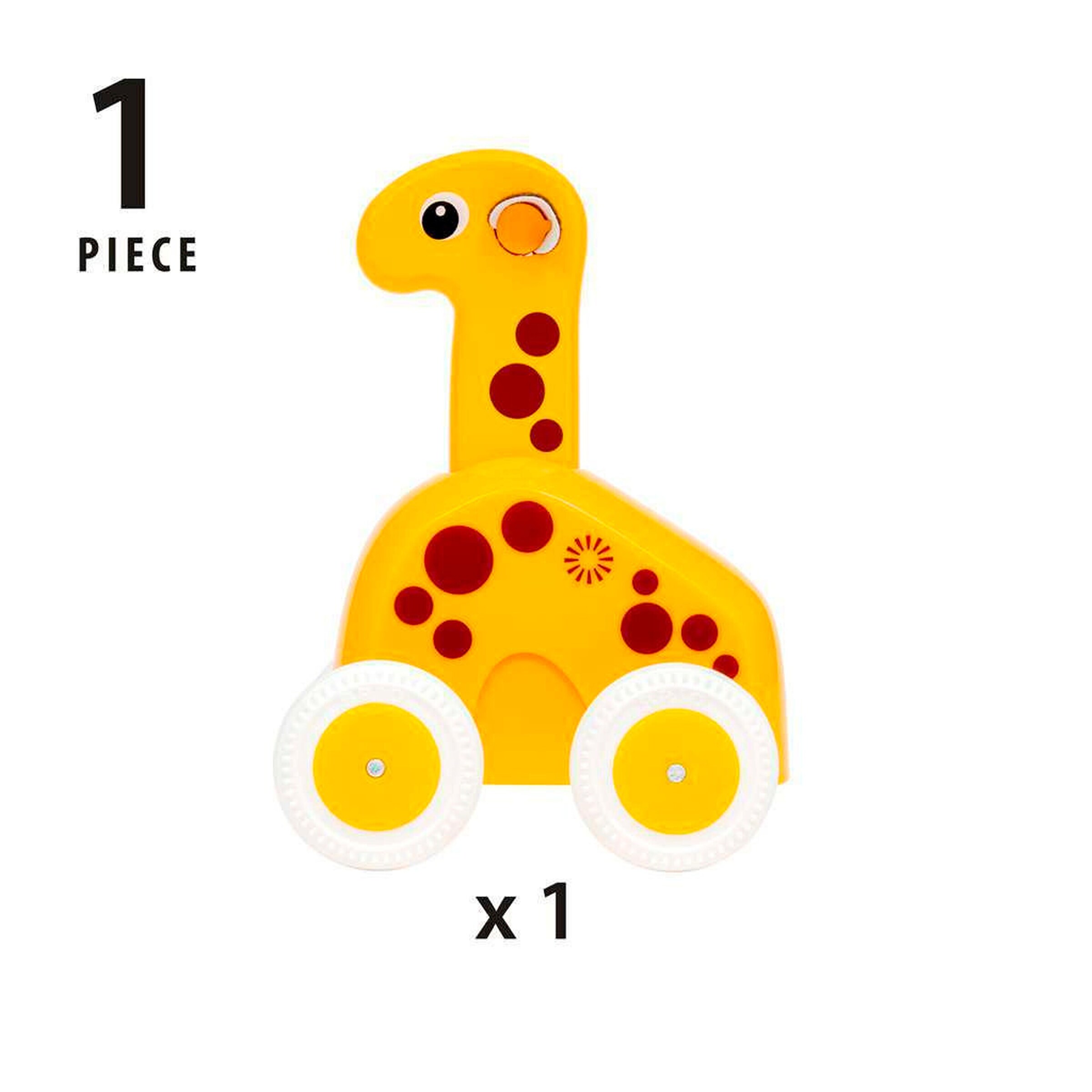 BRIO Push & Go Giraffe