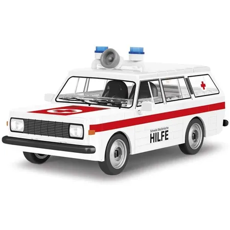 Cobi 24559 Wartburg 353 Krankenwagen