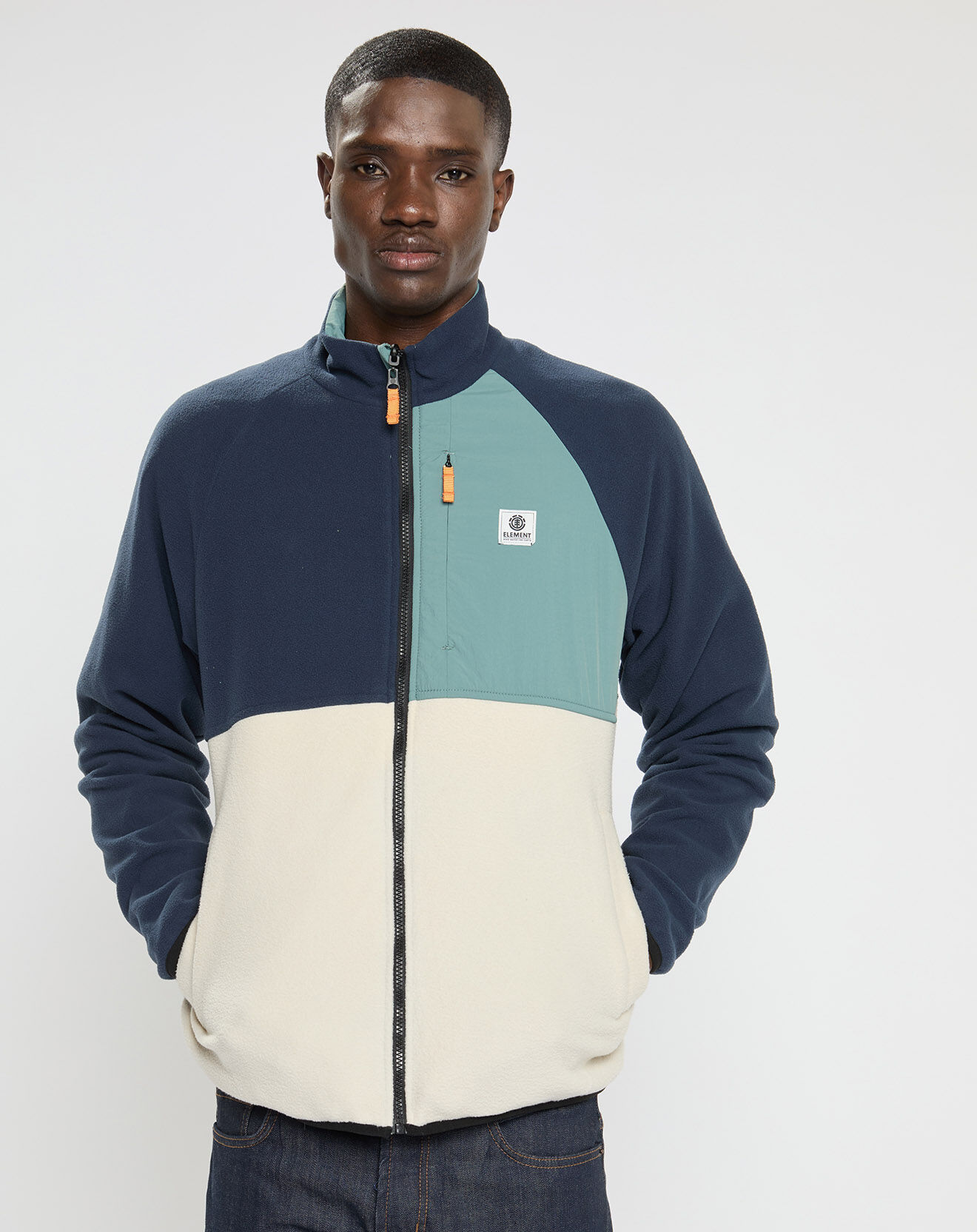 Element Veste Réversible Wolfe bleu/blanc