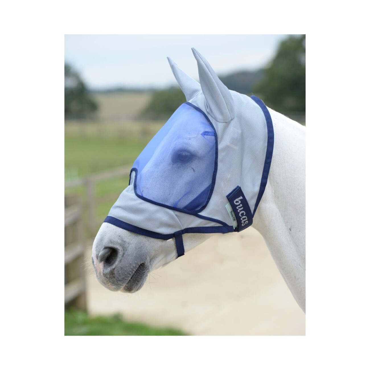 Bucas Fliegenmaske Buzz-Off Deluxe Pony