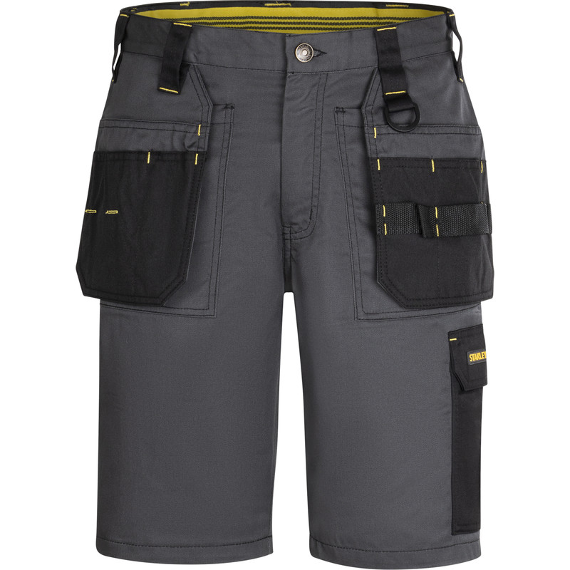 Stanley werkshort met holsterzakken 34 zwart