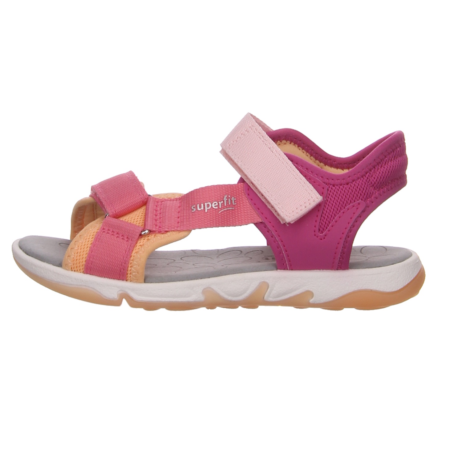 Superfit Sandalen pink rose/pink