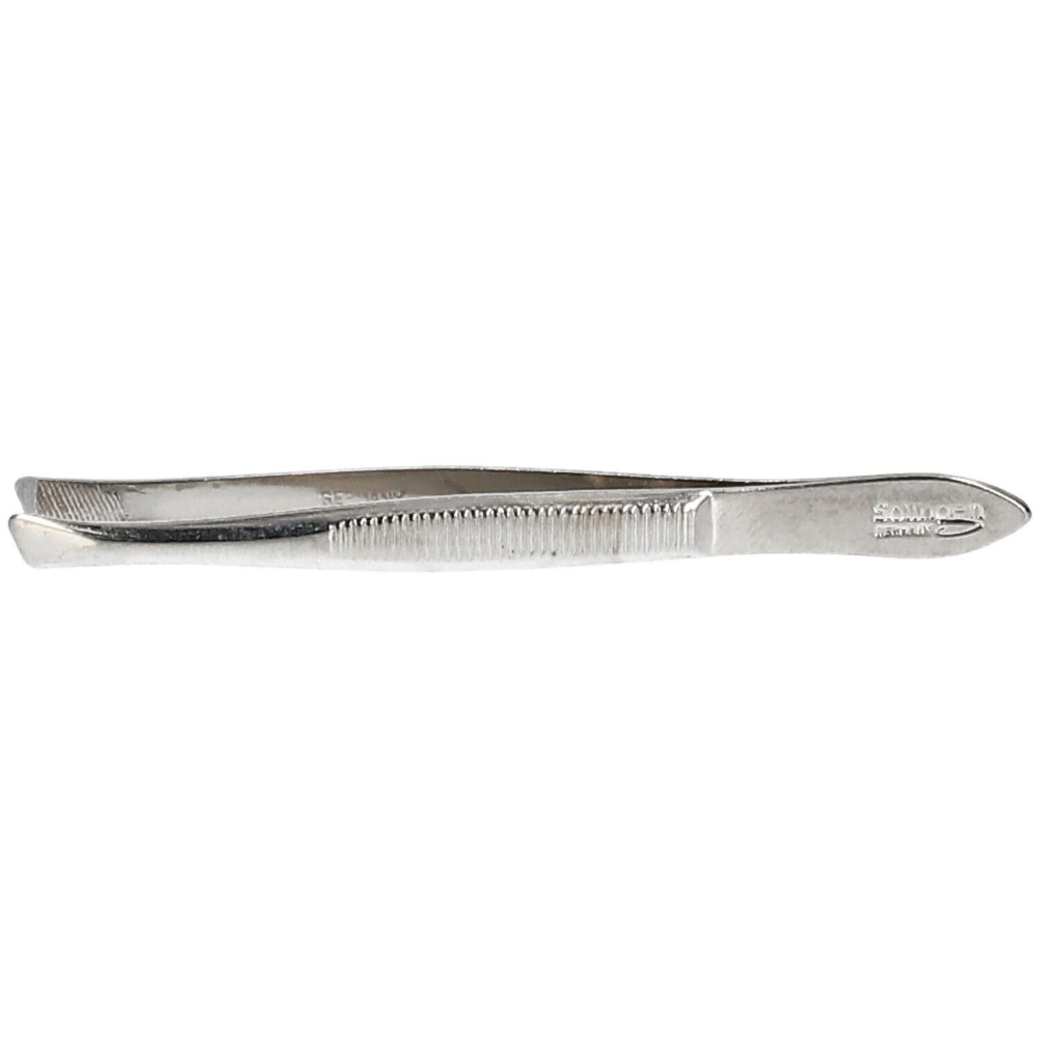 Pinzette Cilien schräg 8 cm