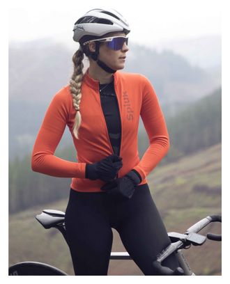 Maillot Manches Longues Femme Spiuk Anatomic Rouge