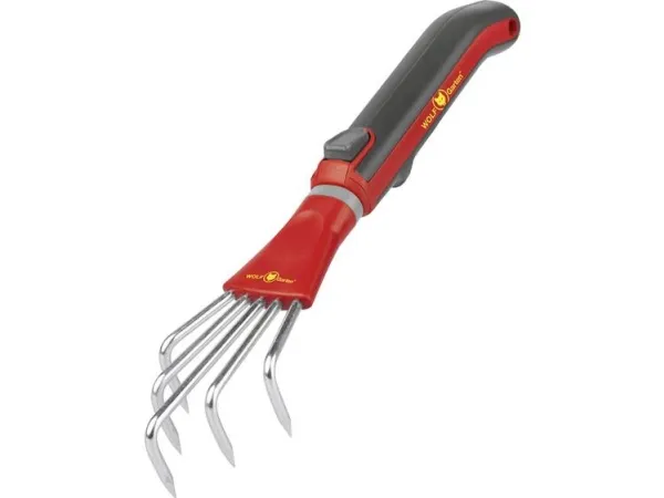 WOLF-Garten LF-M/ZM 015, Garden fork, Håndtag, Rød, Stål