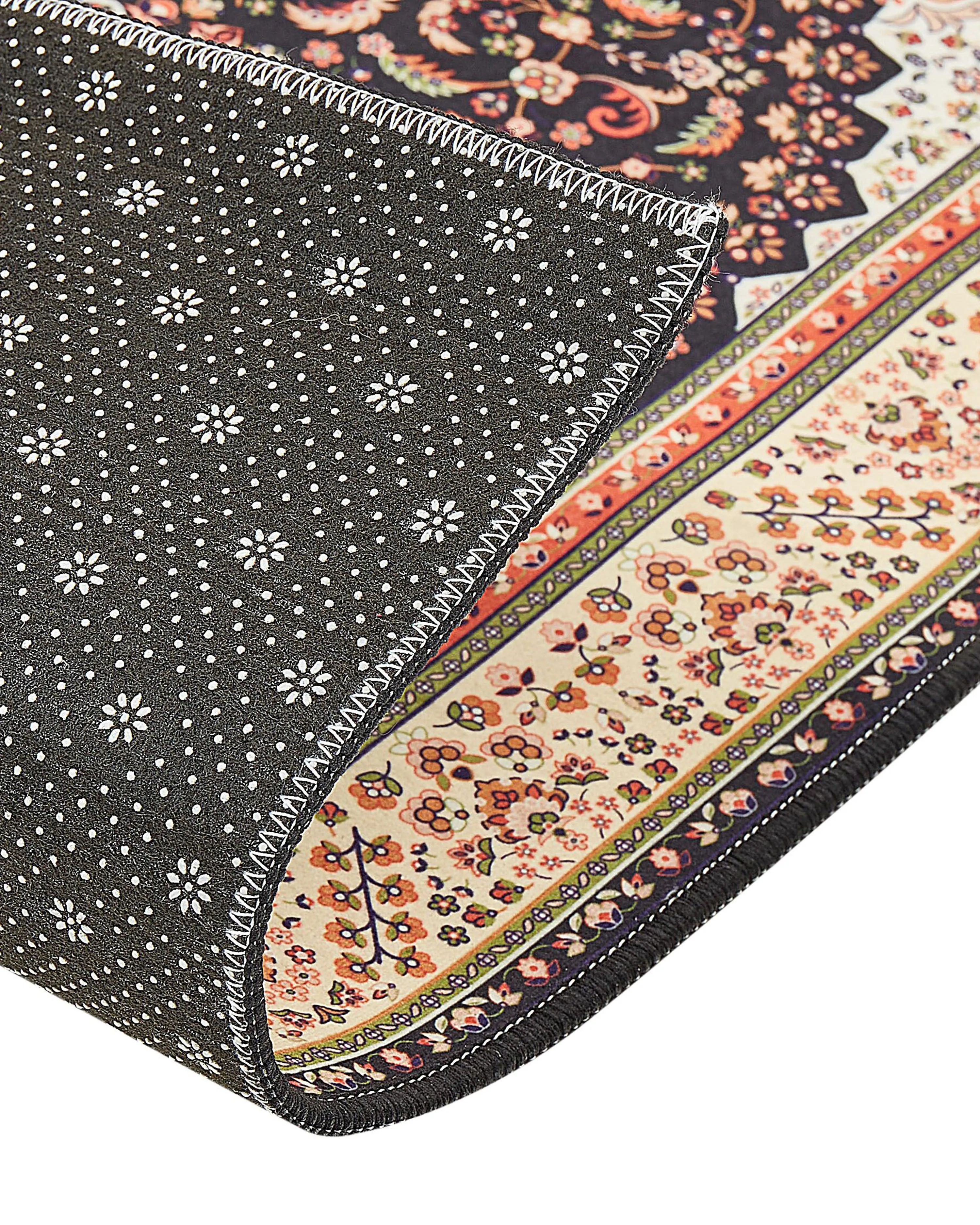 Vloerkleed CIVRIL Meerkleurig 80 x 240 cm