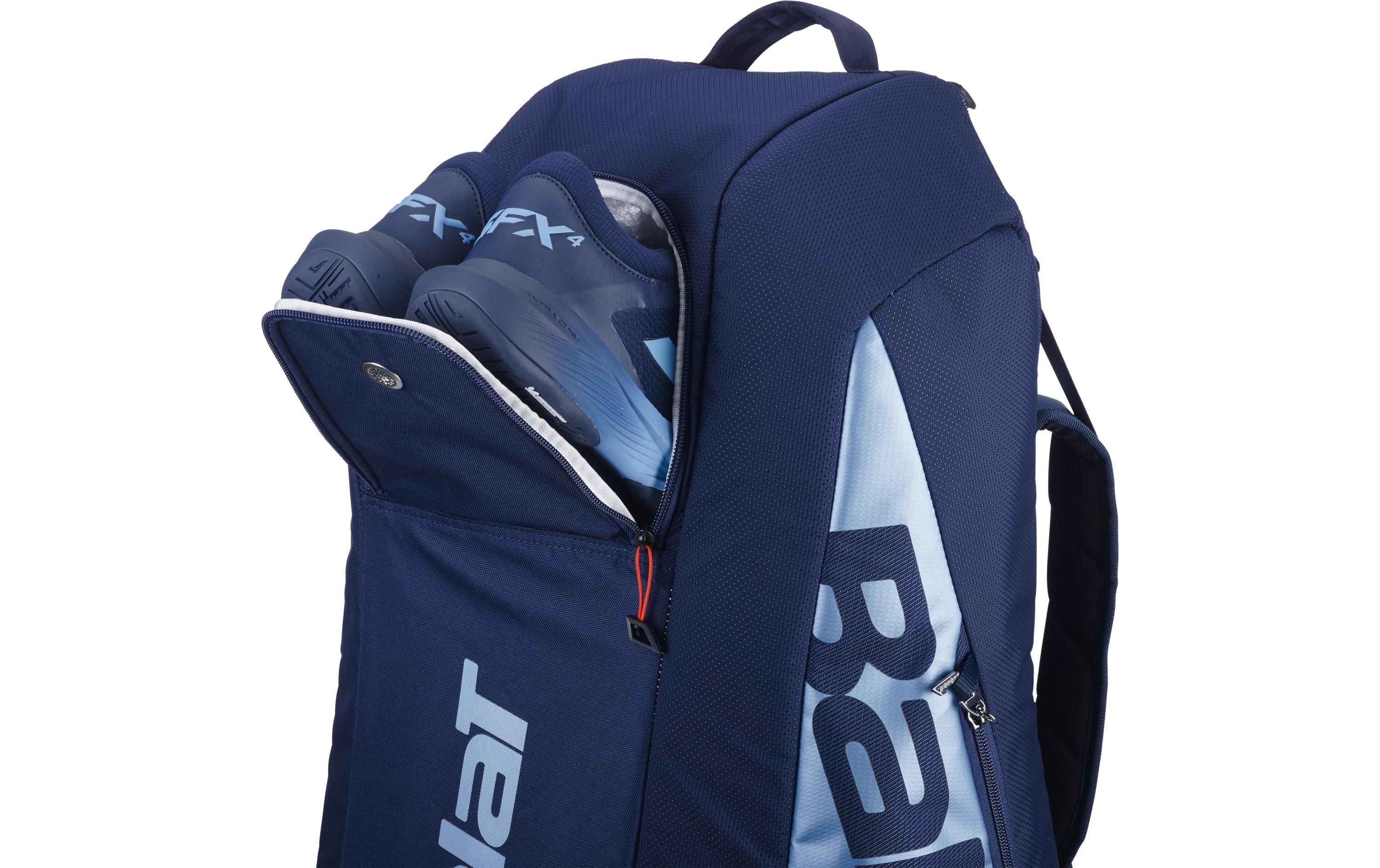 Tennisbag New RH X6 Pure Drive 2025 - BlauTennistasche
