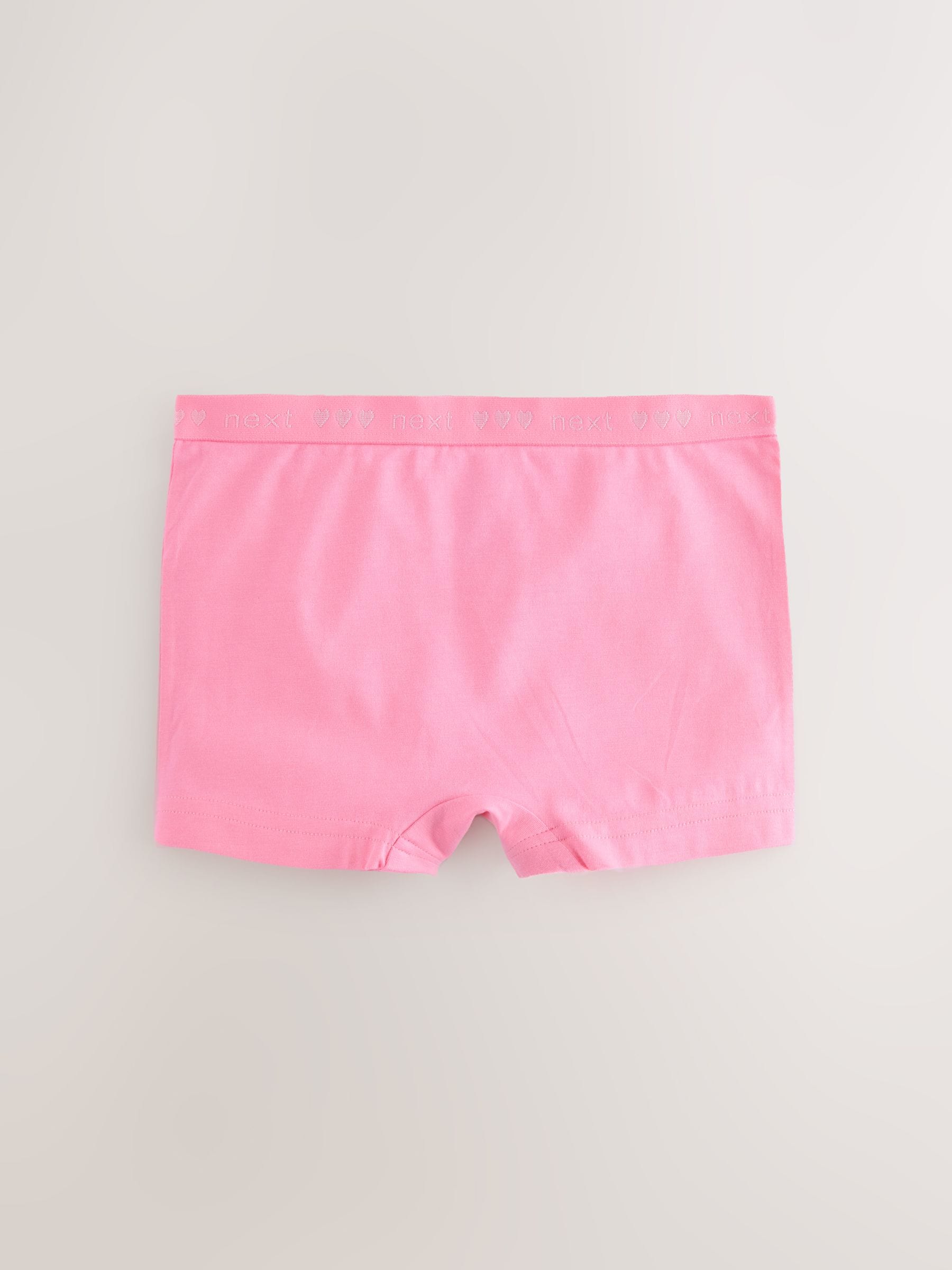Roze - Short Briefs 5 Pack (2-16yrs)