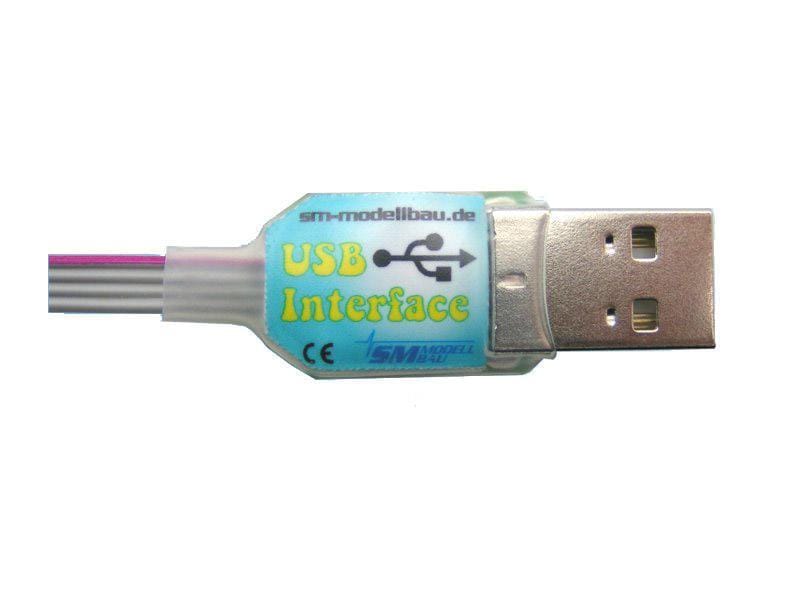 SM Modellbau Verbindungskabel USB-Interface für UniLog USB-Interface einzeln