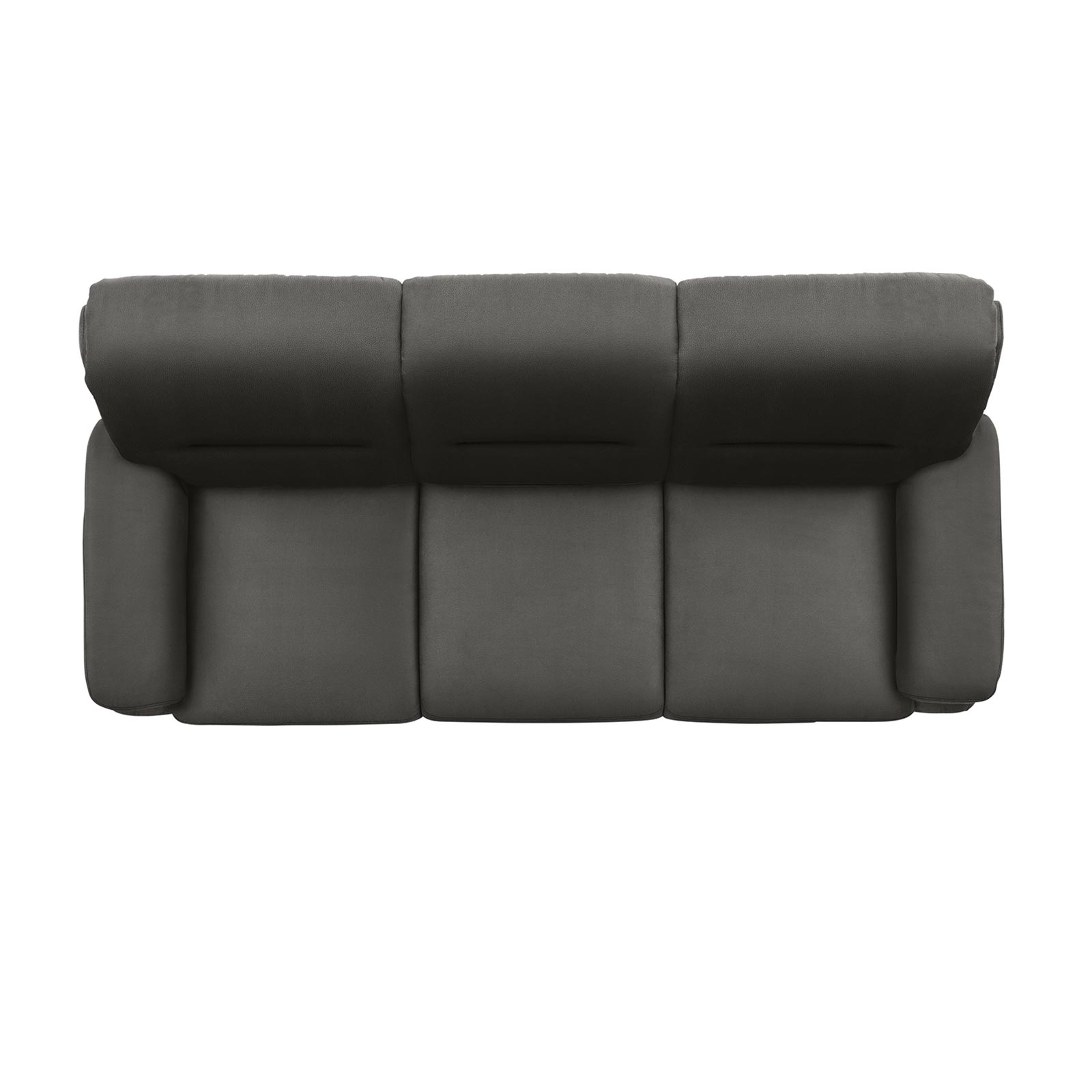 polsterpower 3-Sitzer-Sofa - Holiday steel - Basismodell
