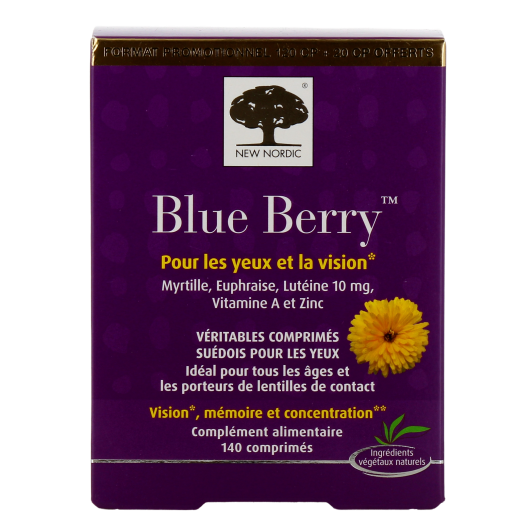 Blue Berry - Maintien de la vision