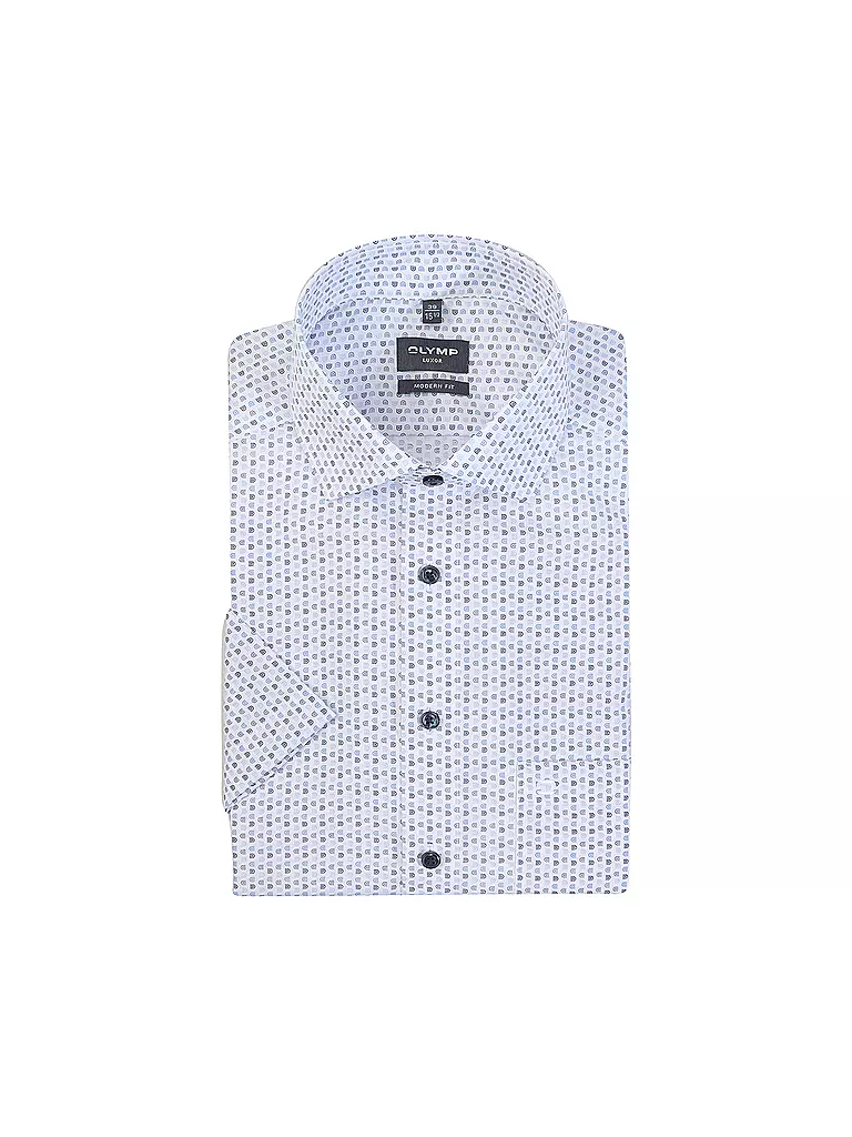 OLYMP Hemd Modern Fit hellblau