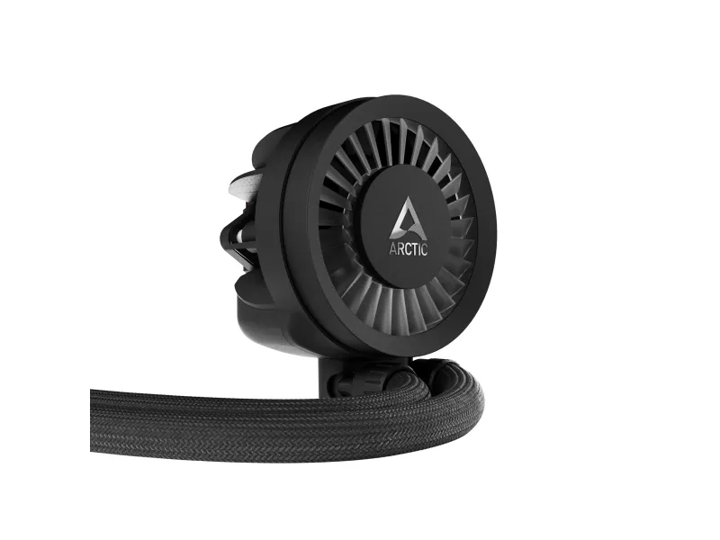 ARCTIC Liquid Freezer III 280 - Processors flydende kølesystem - Radiatorstørrelse: 280 mm - (for: LGA1700, AM5, AM4) - sort