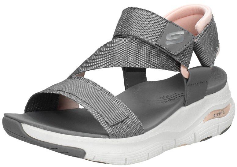 Skechers Arch Fit - Pop Retro donkergrijs