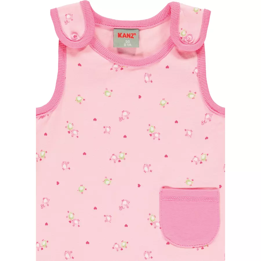 KANZ Girls Strampler-Set barely pink|rose