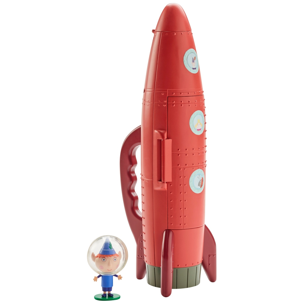 Ben & Holly Elf Rocket