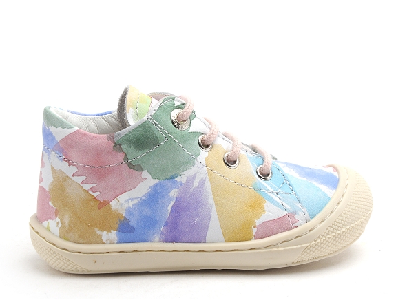 Naturino boots bottine bebe cocoon calf 0r1 multicolore