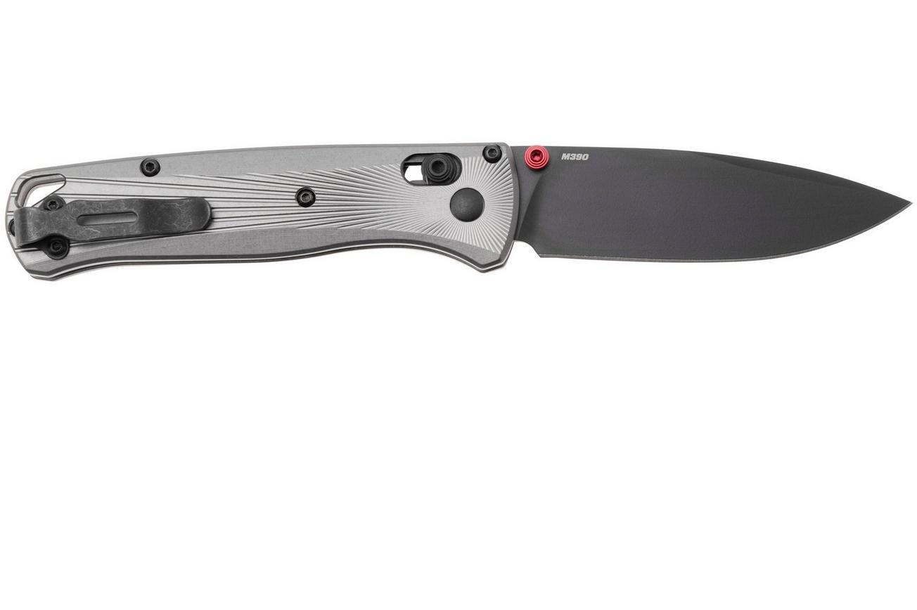 Benchmade Bugout 535BK-4 Aluminium, Cerakote M390, zakmes