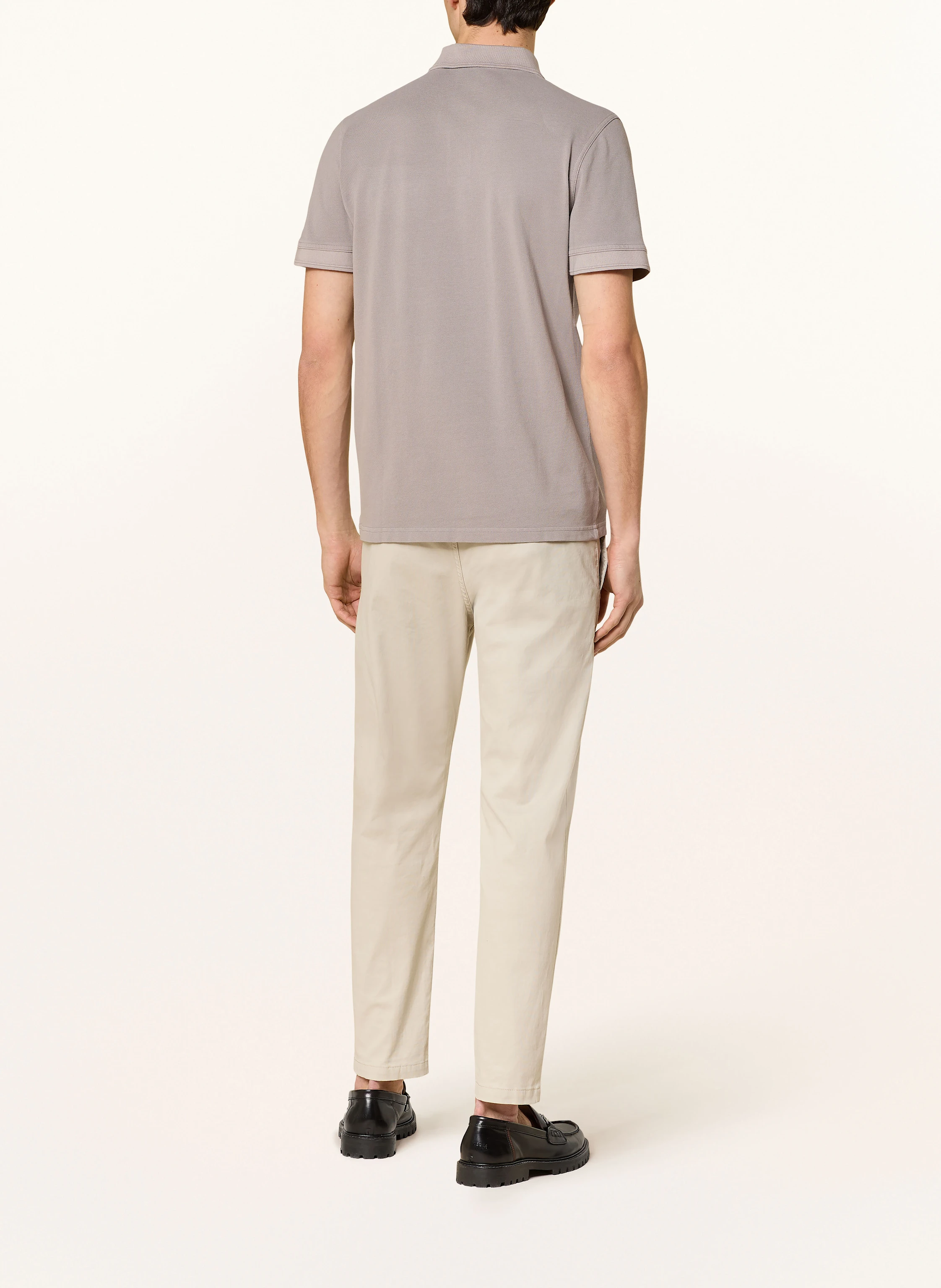 BOSS Piqué-Poloshirt PRIME